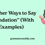 Other Ways to Say "Inundation"