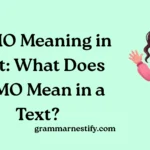 FOMO Meaning in Text