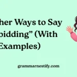 Other Ways to Say “Forbidding”