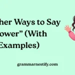 Other Ways to Say “Power”